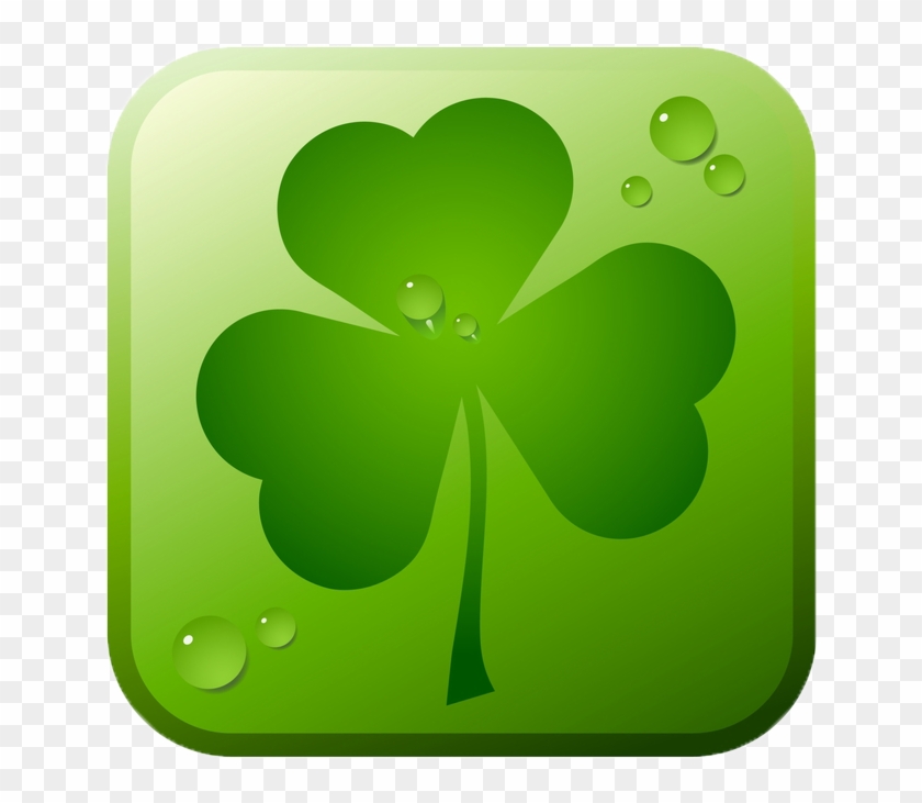 St Patricks Day - Shamrock Clipart #643856