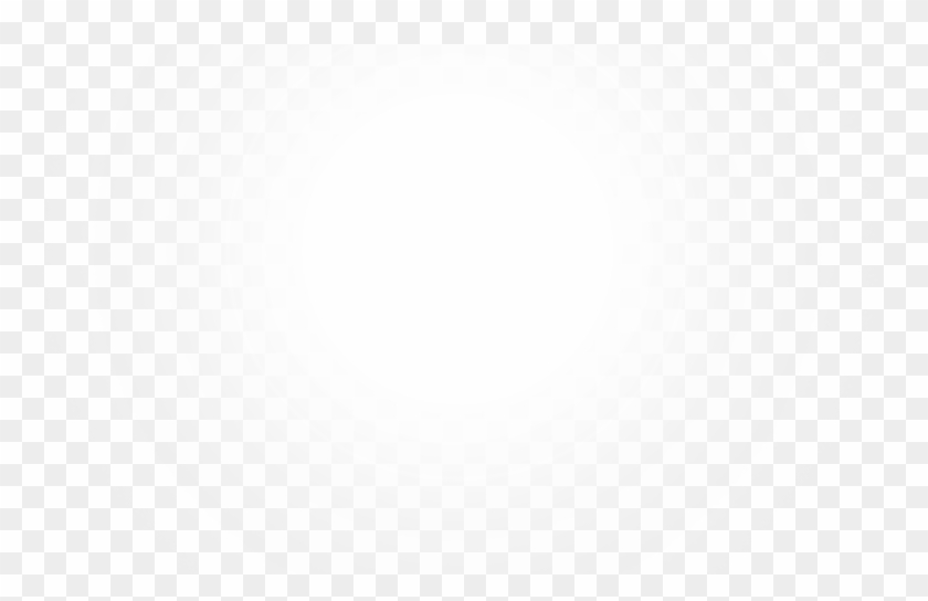 Gradient - White Circle Fade Transparent Clipart #643859