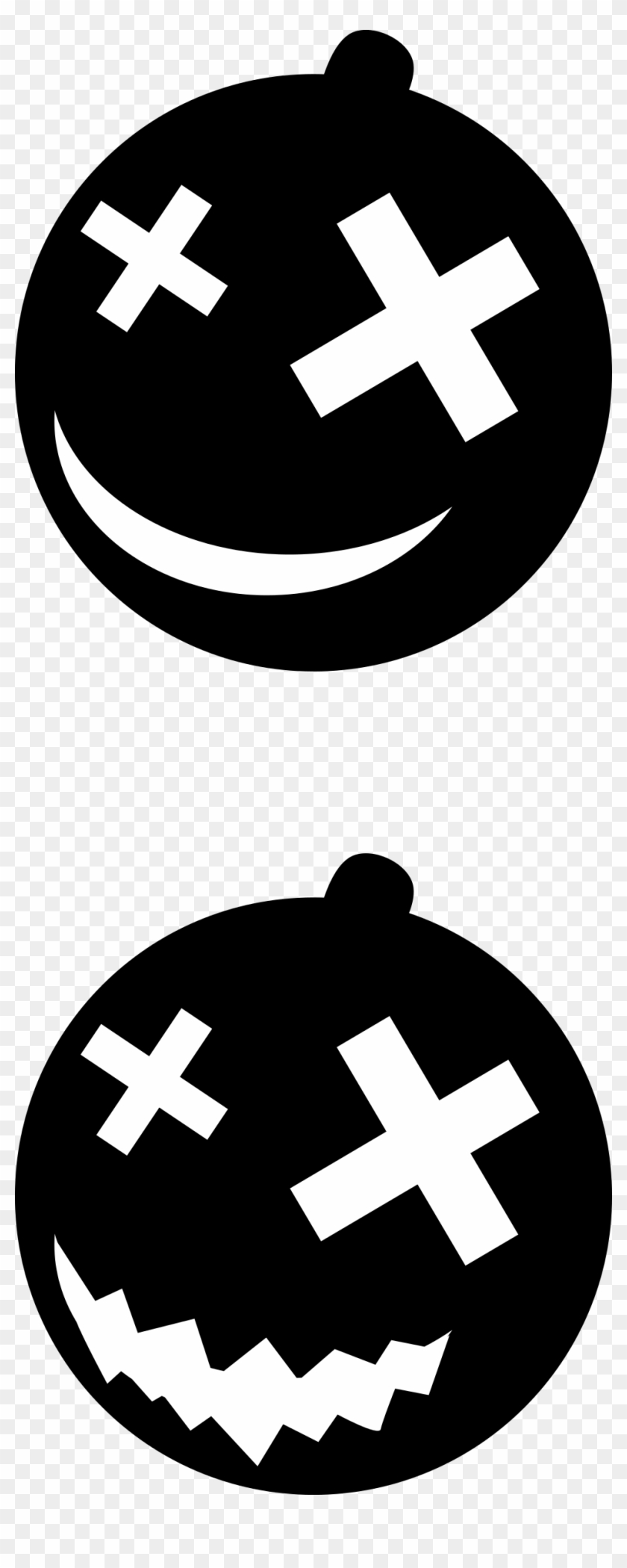 Pumpkin Silhouettes Png Clipart #643861