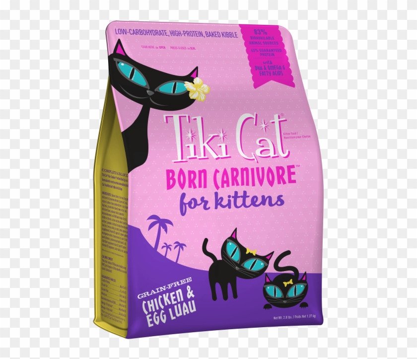 This Protein Heavy Meal For Kittens Is Made From Real - Domestic Short-haired Cat Clipart