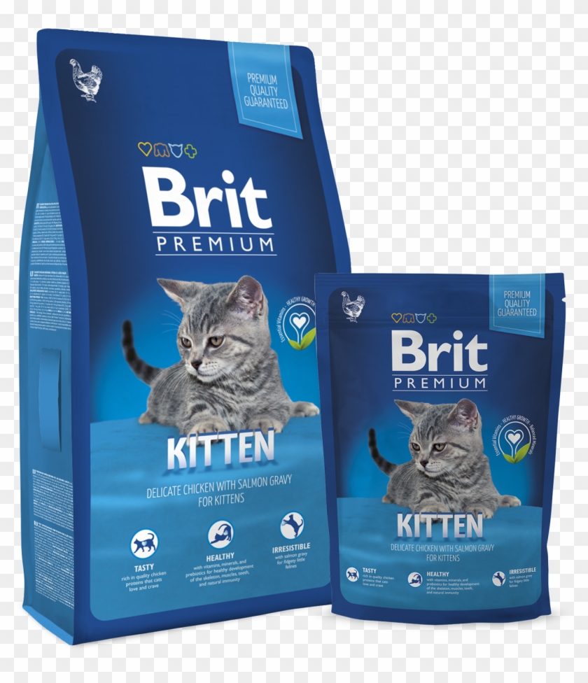 Brit Premium Cat Kitten Clipart #643912