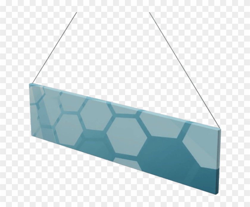 8′ Flat Hanging Sign - Triangle Clipart