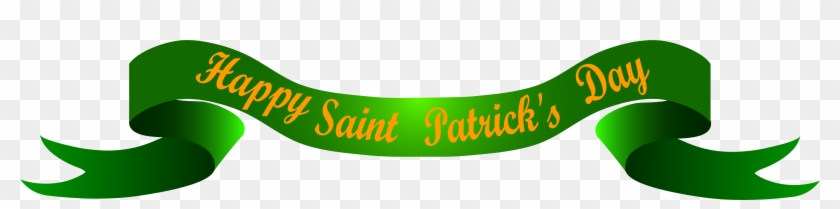 Happy Saint Patrick S Transparent Image Gallery - Happy St Patricks Day Banner Clipart #644008