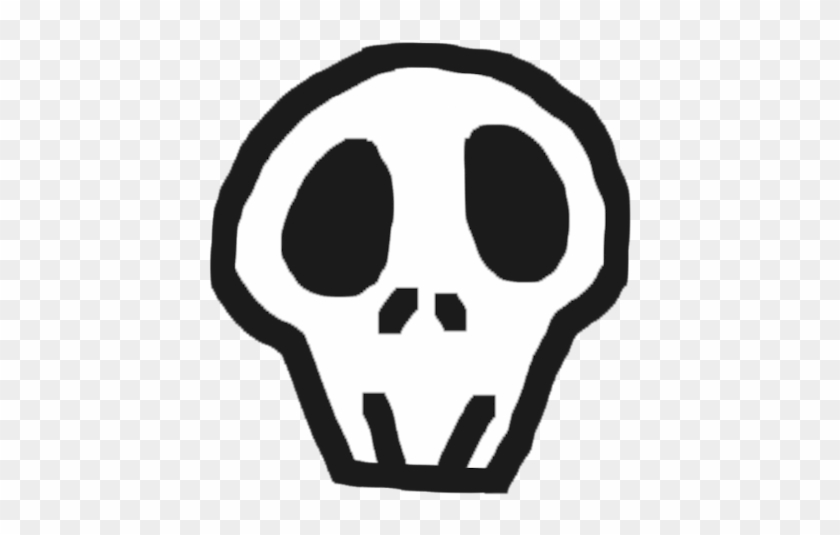 Skull Doodle Png Clipart