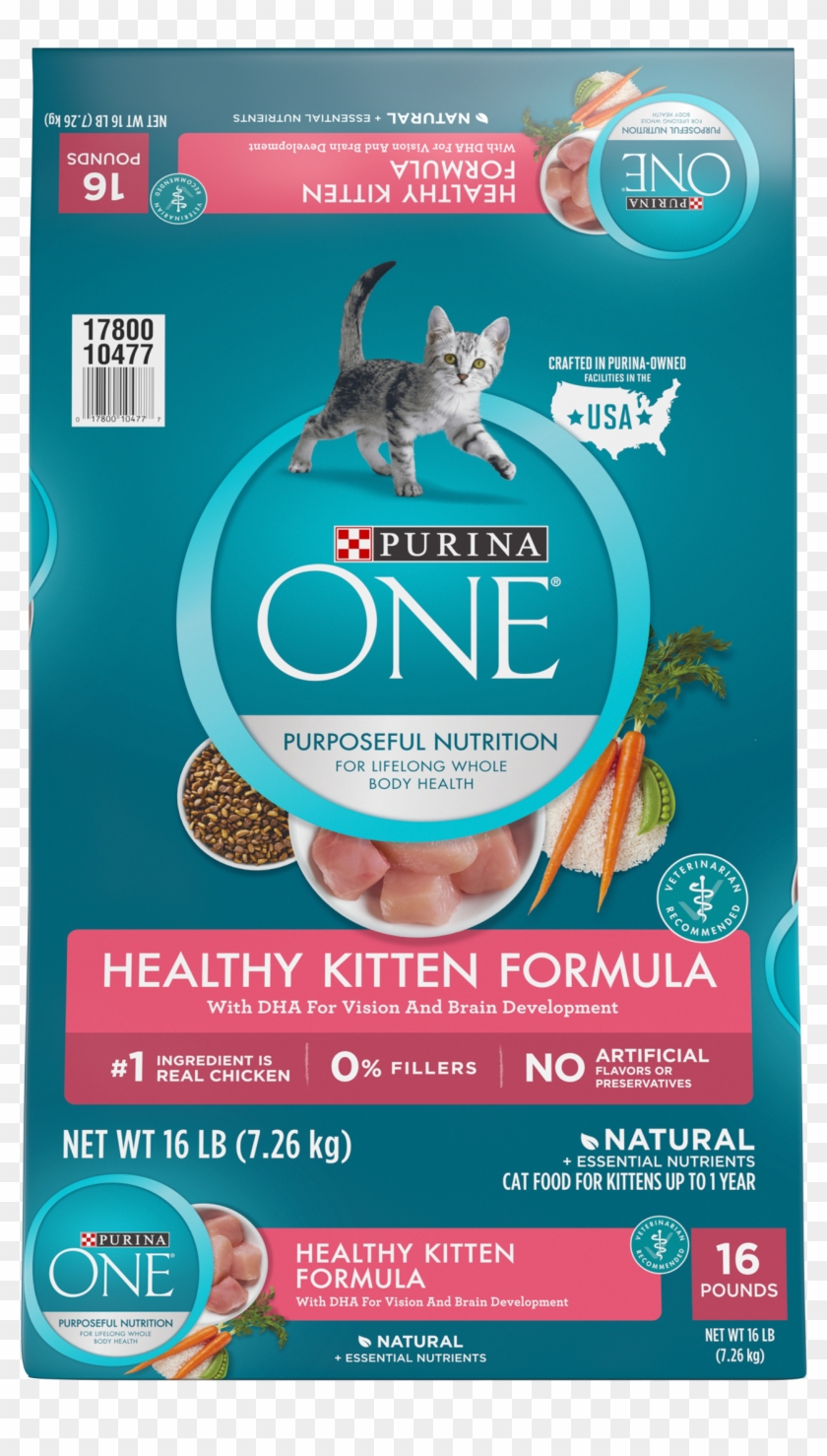 Purina One Cat Food Clipart #644028