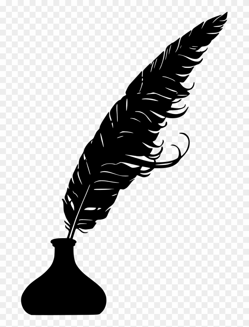 Download Png - Quill Pen Clipart #644225