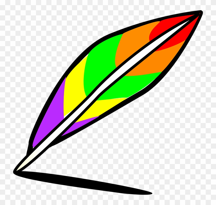 Quill Clipart - Png Download