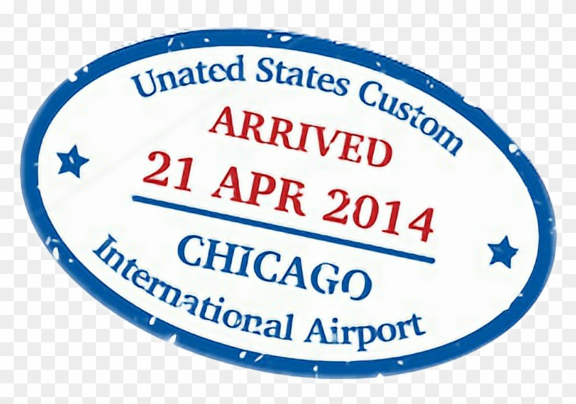 Visa Sticker - Circle Clipart
