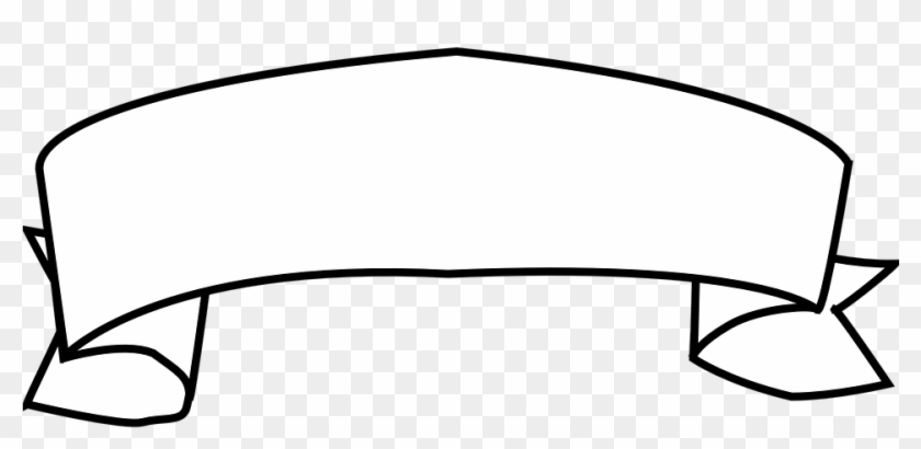 Blank Banner Template Png - Banner Clip Art Transparent Png