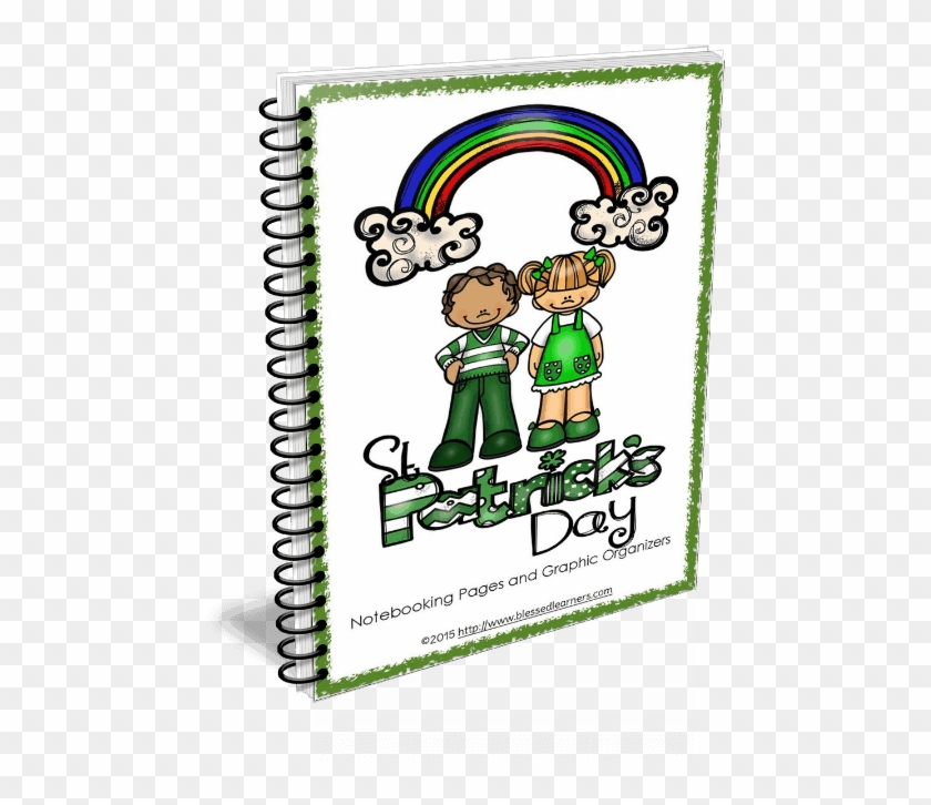 Patrick's Day Notebooking Pages - Cartoon Clipart #644393