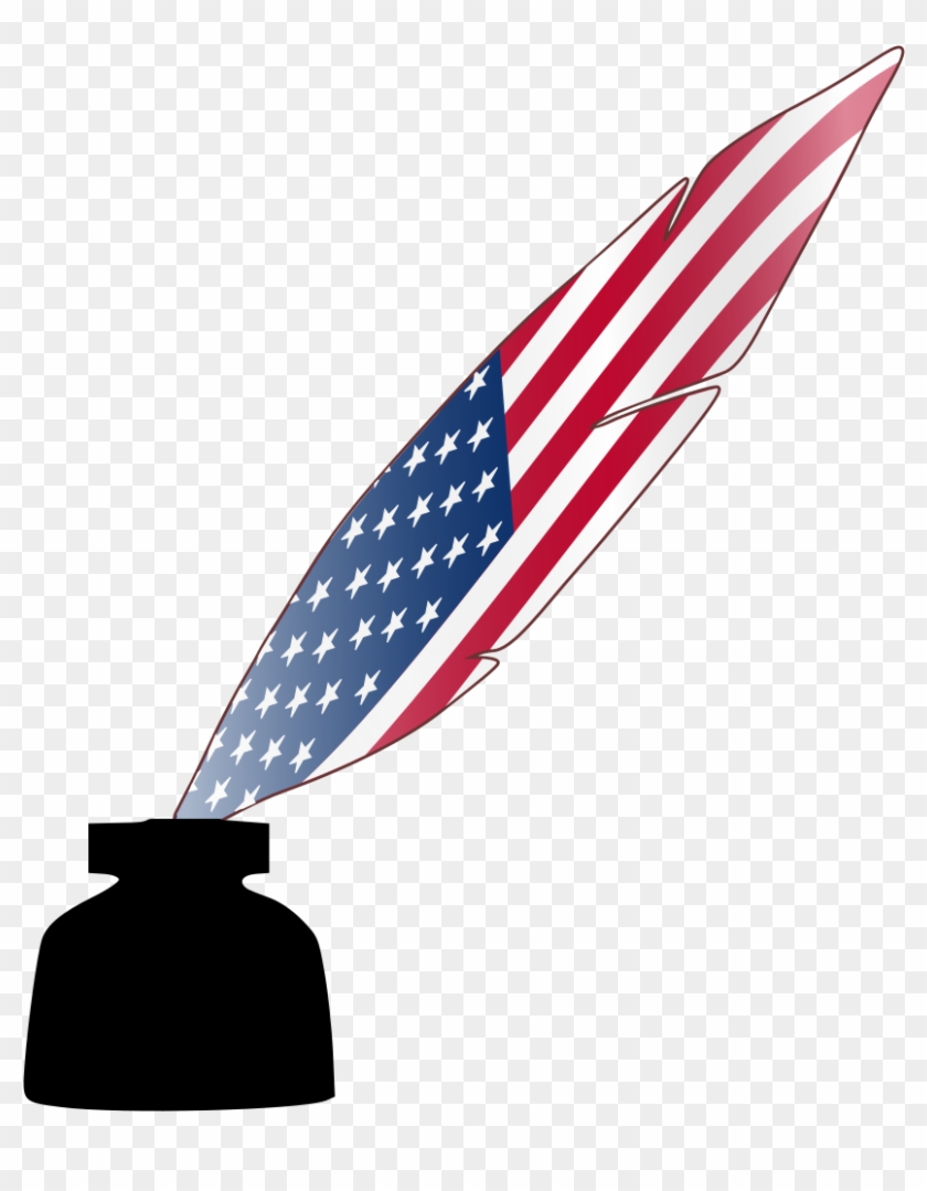 Quill And Ink-us - American Literature Png Clipart #644394