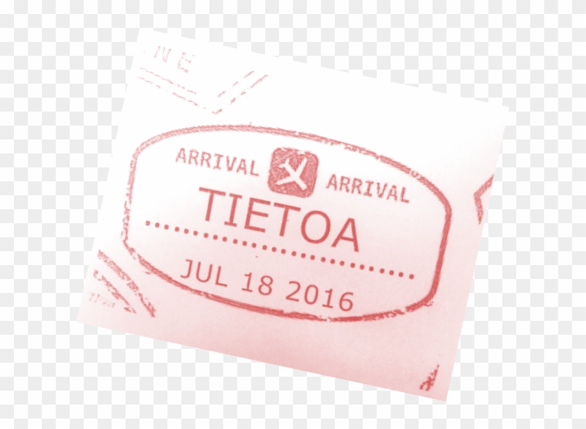 Passport Stamp - Paper Clipart
