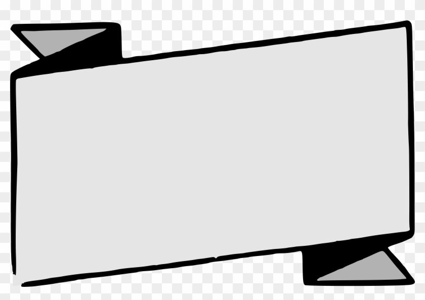 Rectangle Banner Png Clipart Transparent Png #644480
