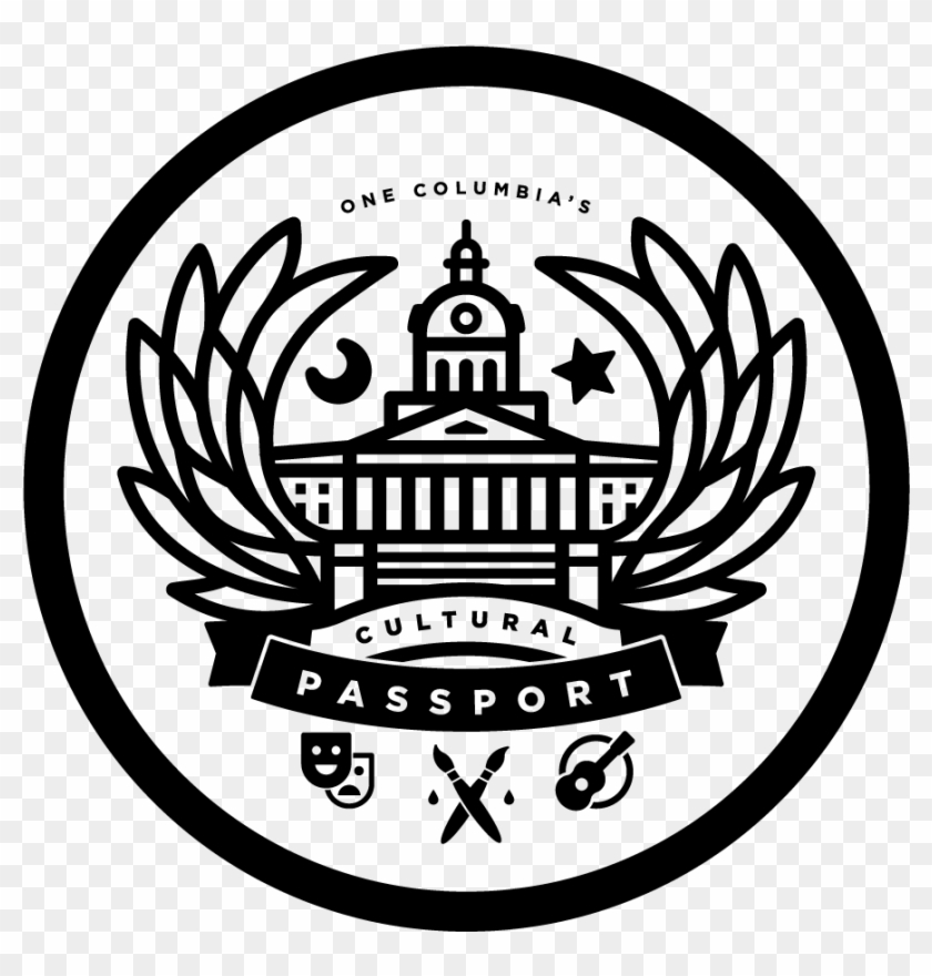 Circle, Black - Passport Logos Clipart