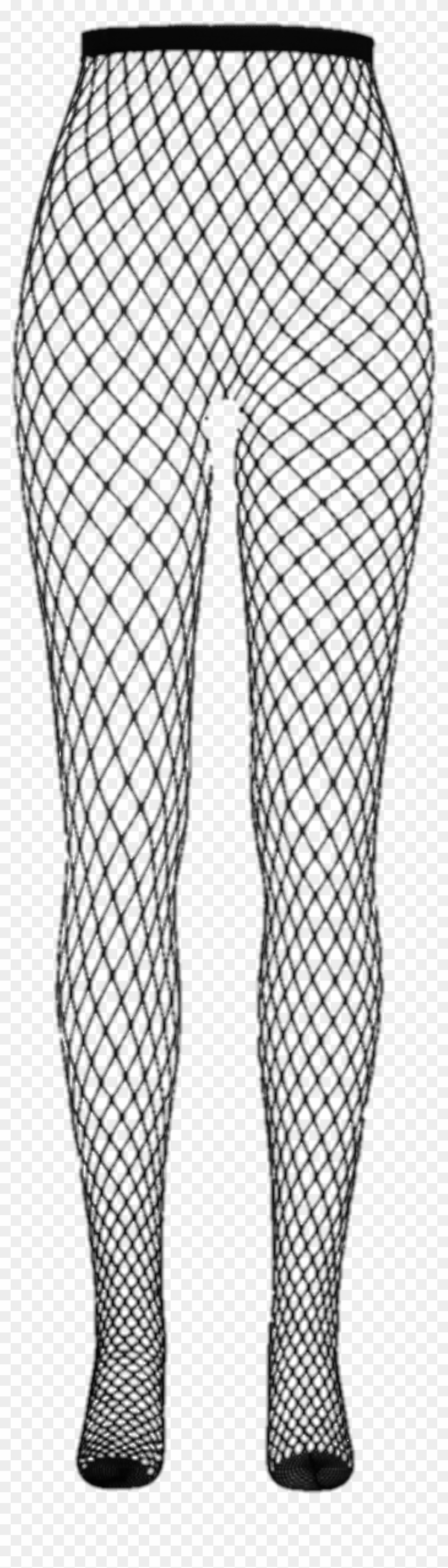 Fishnet Sticker - Picsart Transparent Fishnet Png Clipart (#644513