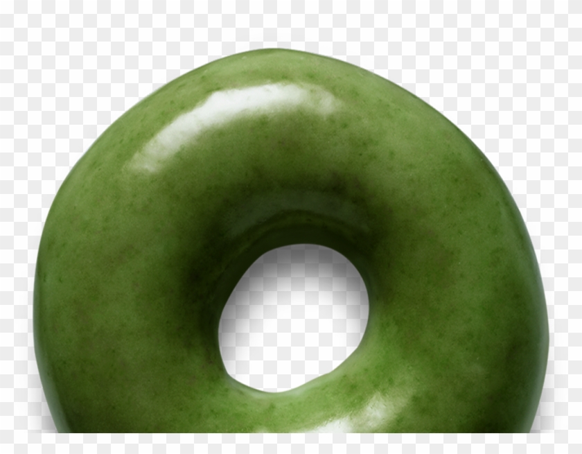 Krispy Kreme Is Going Green For St - Go Green Clipart
