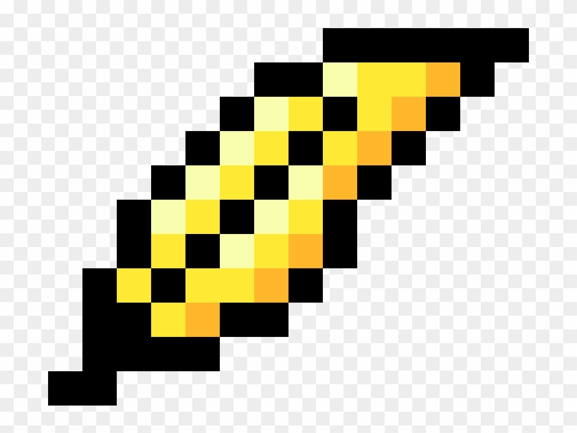 Quill - Minecraft Knife Skin Clipart #644554