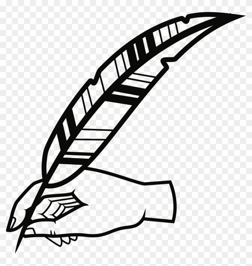 Clip Free Download Hand With Big Image Png - Hand With Pen Clipart Png Transparent Png #644587