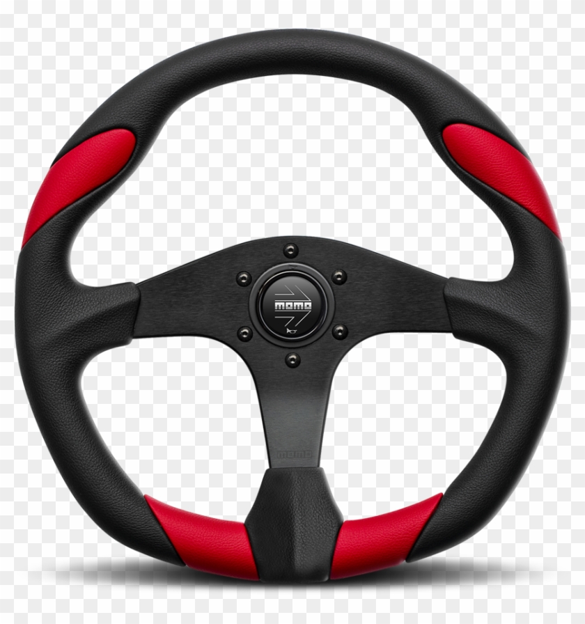 Momo Quark Tuning Steering Wheel - Urethane Steering Wheel Clipart #644698