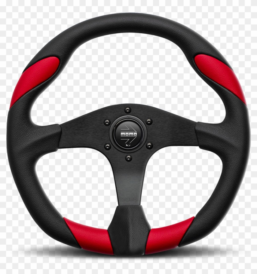 Momo Quark Tuning Steering Wheel - Urethane Steering Wheel Clipart