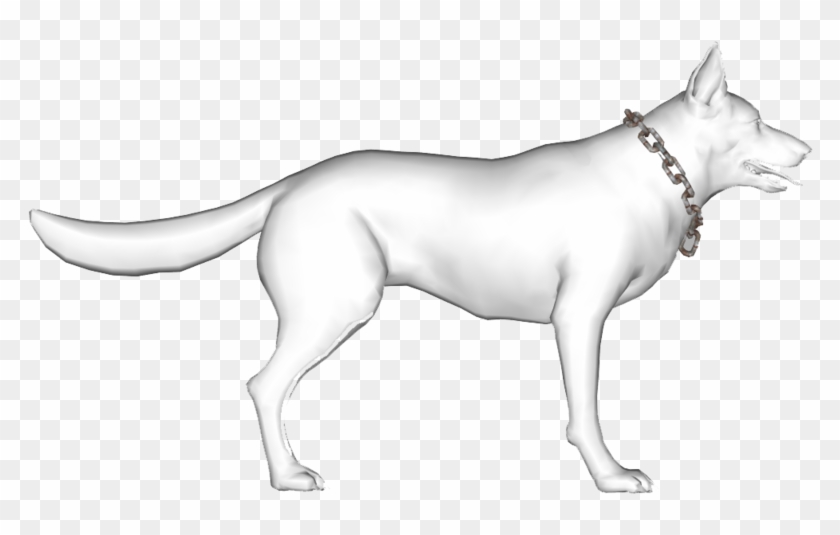 Chain Dog Collar - Dog Armor Png Clipart #644727
