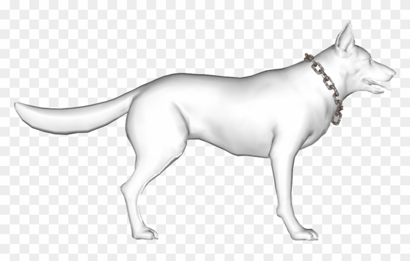 Chain Dog Collar - Dog Armor Png Clipart