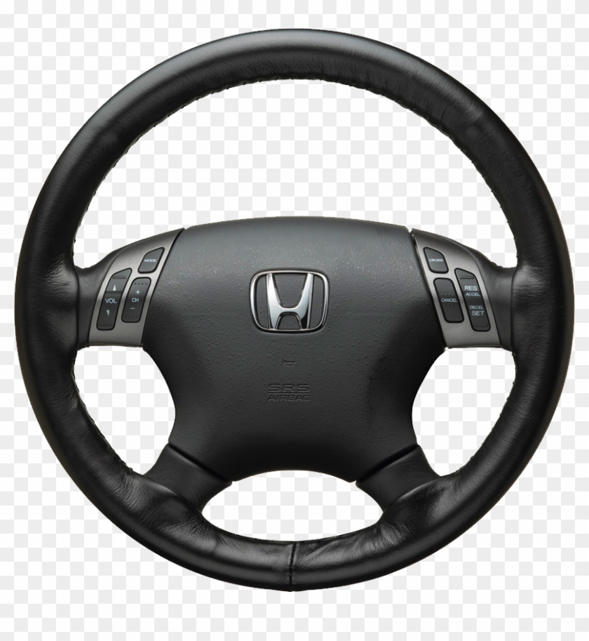 Steering Wheel - Honda Civic 2002 Steering Wheel Cover Clipart #644755
