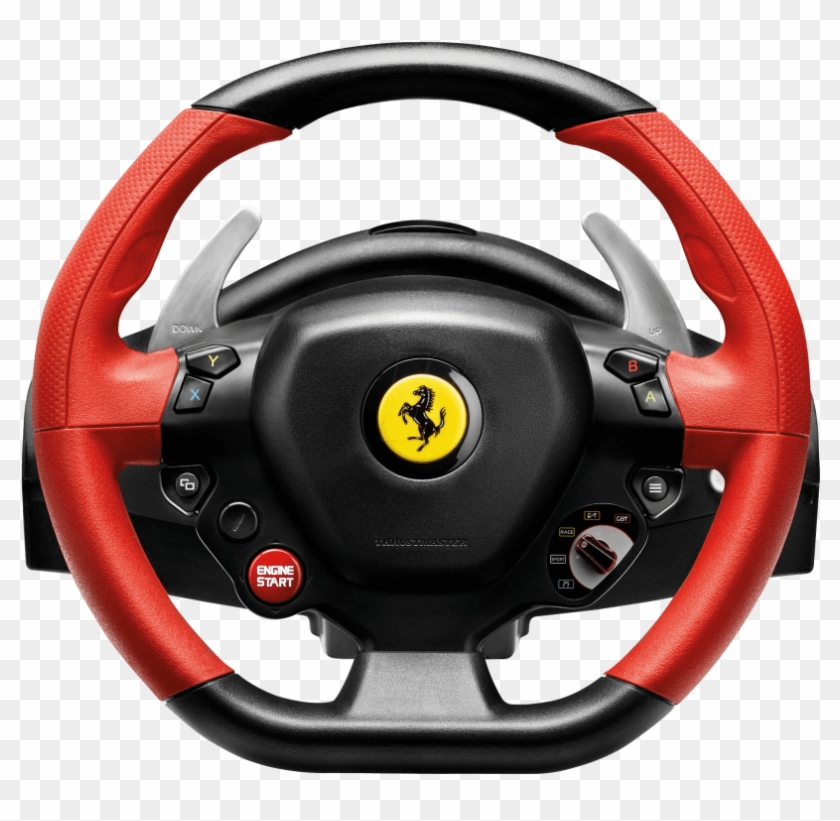 Free Png Download Steering Wheel Red Png Png Images - Ferrari 458 Spider Racing Wheel Clipart #644814