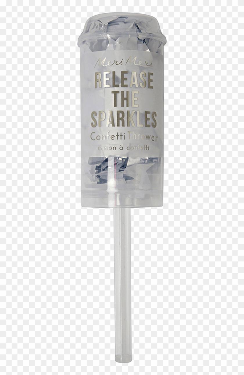 Silver Confetti Thrower - Confetti Clipart #644854