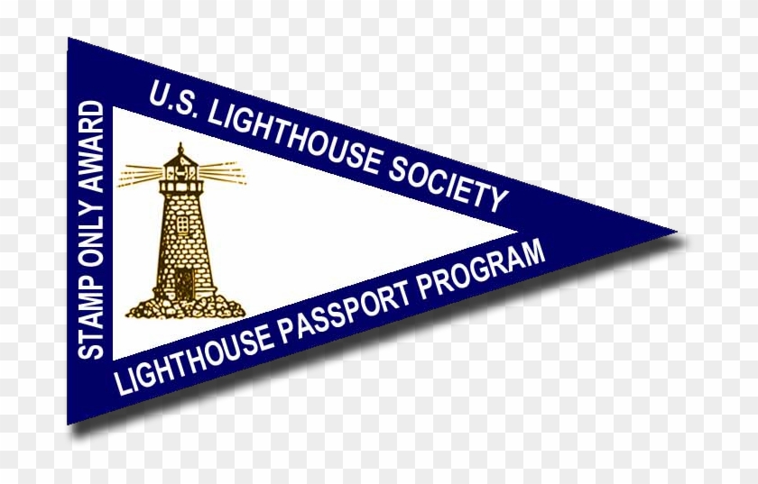 Custom Patch Resembling Lighthouse Service Flag - Sign Clipart
