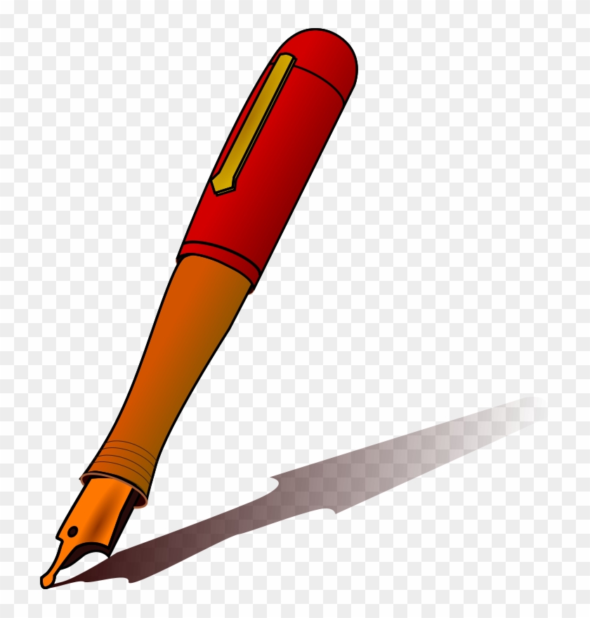 Quill Dip Pen - Clipart Images Of Pen - Png Download #644882