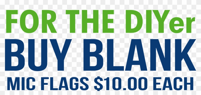 Blank Mic Flags Top Banner - Oval Clipart #644914