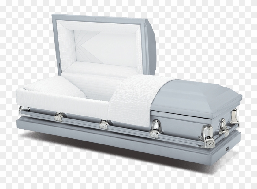 Ammen Family Gemini Silver Casket - Gemini Silver Casket Clipart #644940