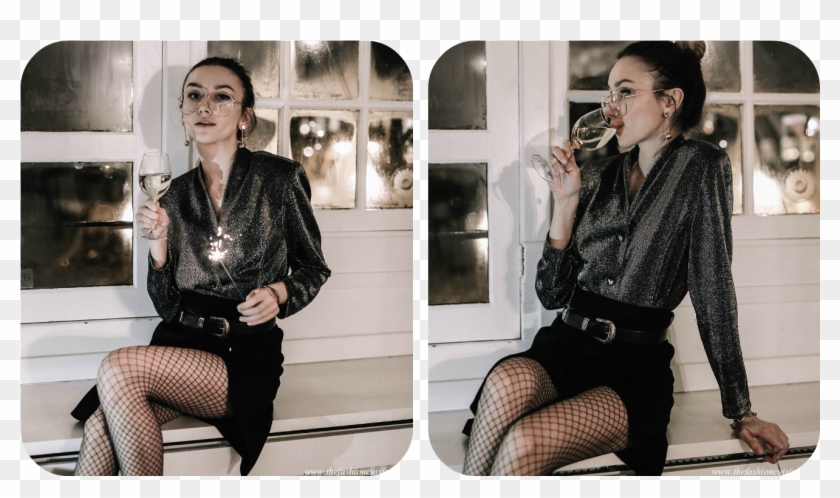 Avoiding Black, Colours Such As Blue And Brown Also - Fishnet Stocking Outfot Clipart