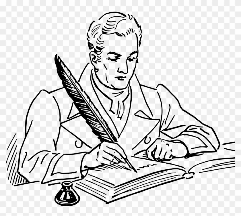 Open - Quill Pen Clipart #645062