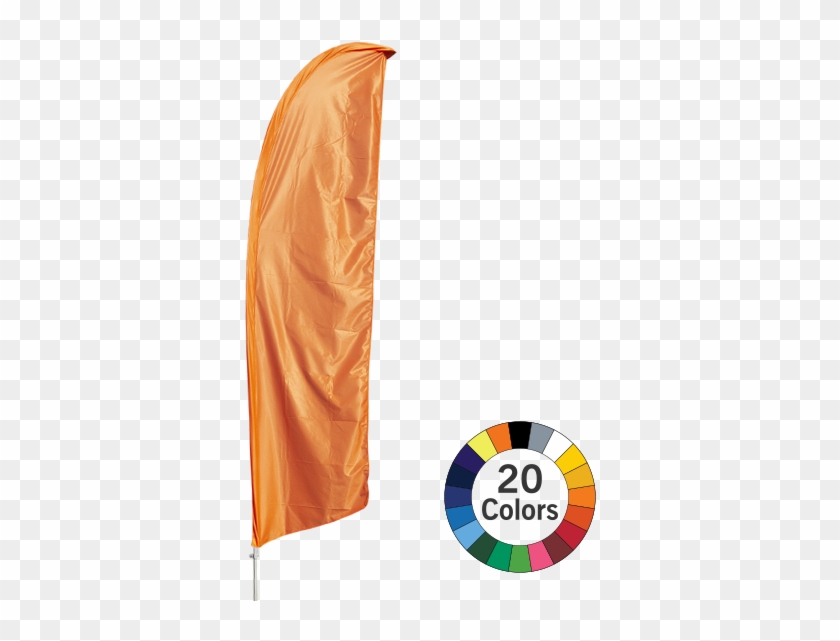 Blank Feather Flags - Banner Clipart #645155