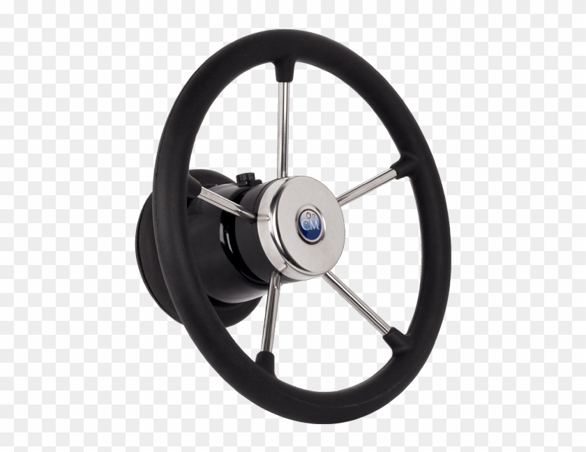 Steering Wheel Trivere - Circle Clipart