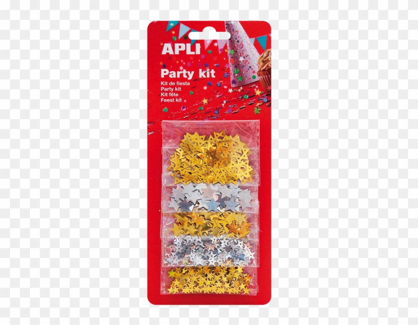 Magrudy - Com - Apli Confetti - Assorted Stars - Tipos De Confeti Clipart #645183