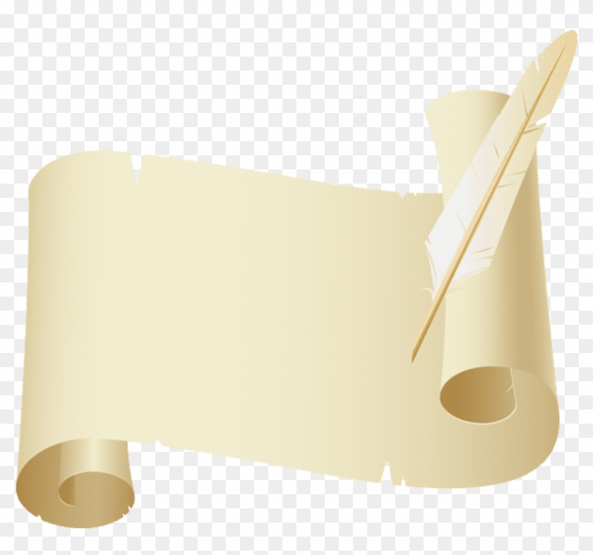 Download Scroll And Quill Clipart Png Photo - Lampshade Transparent Png #645270