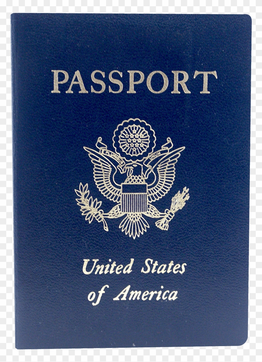 United States Passport Clip Art - Us Passport - Png Download