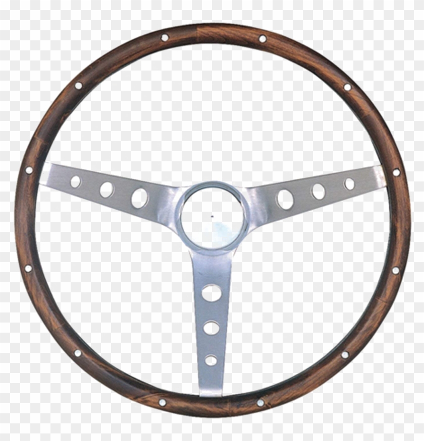 Steering Wheel Png Transparent Image - Wood Grain Grant Steering Wheel Clipart #645301