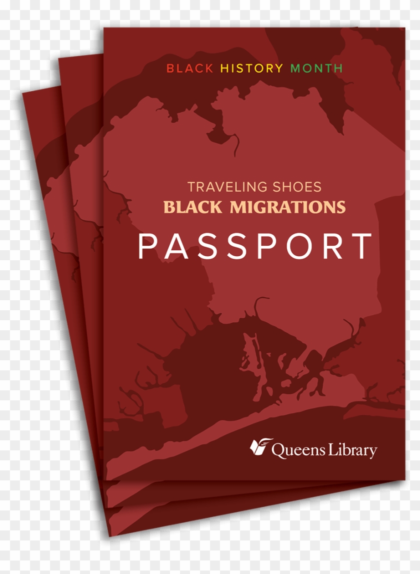 Black Migrations Invites You To Embark On A Journey - Poster Clipart