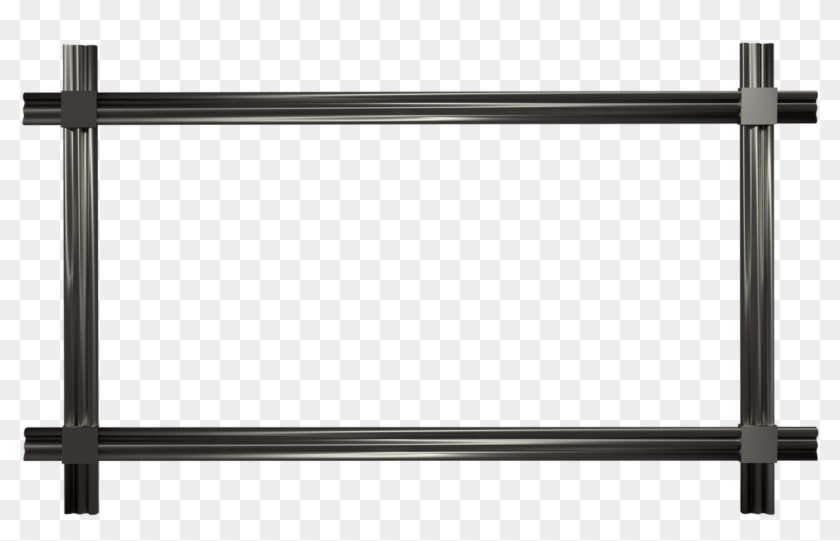 Frame,picture Frame,metal - Hurdling Clipart