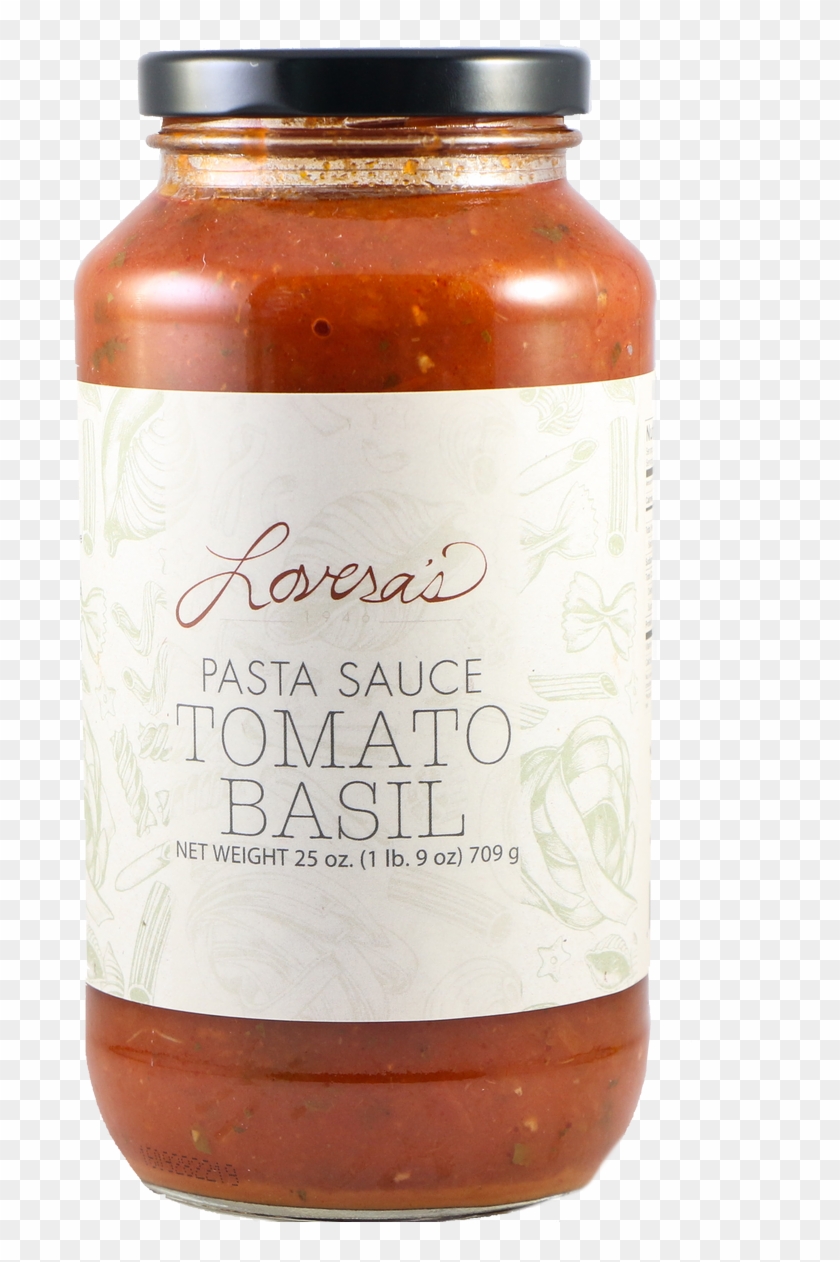 Tomato Basil Pasta Sauce - Gravy Clipart