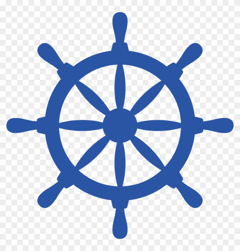 Vector Library Ships Free Download Clip Art Carwad - Clip Art Ship Wheel - Png Download