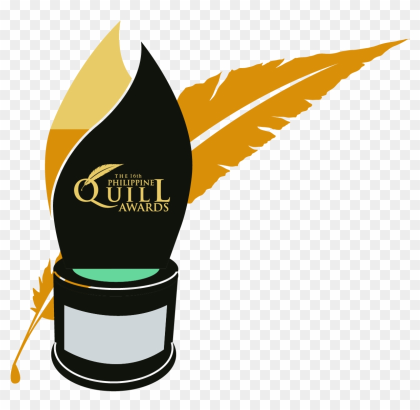 The Philippine Quill Is The Country's Most Prestigious - Illustration Clipart #645423