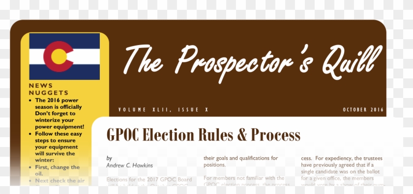 Colorado State Flag Clipart #645440