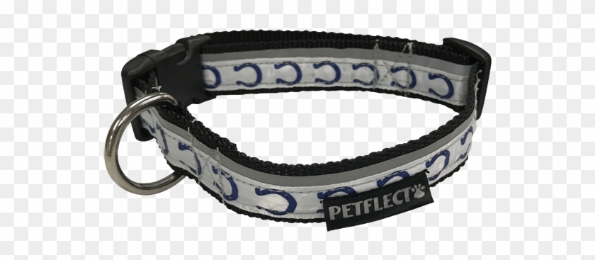 Petflect Indianapolis Colts Dog Collar - Strap Clipart #645462