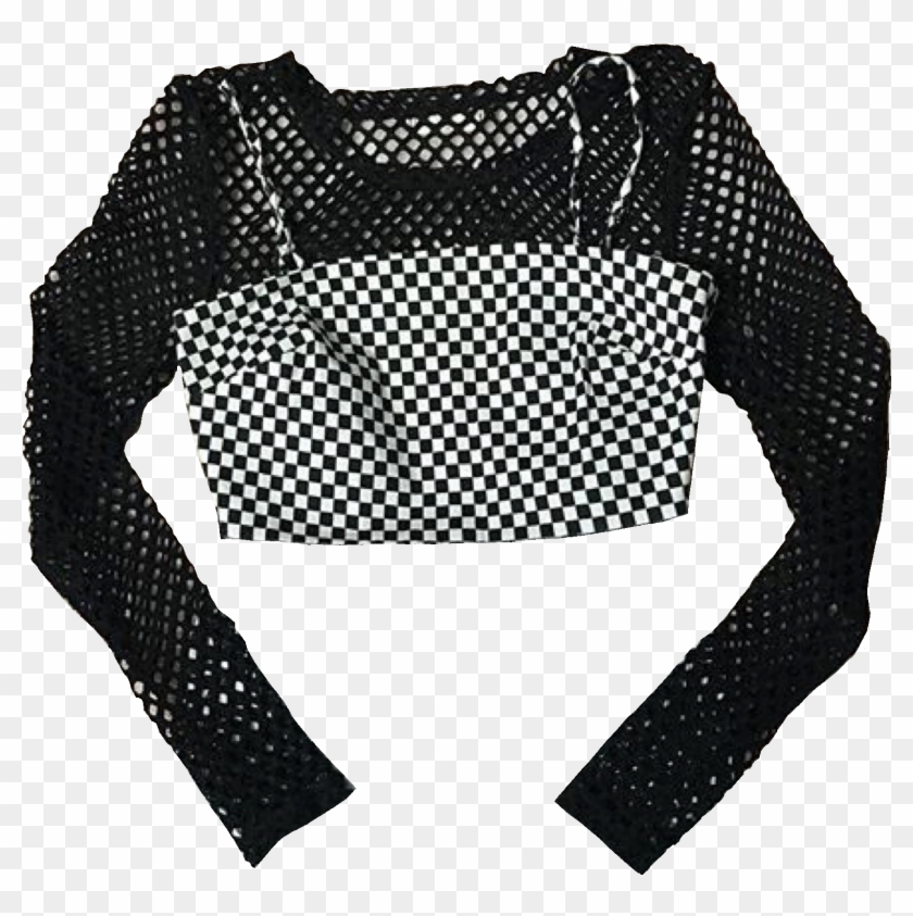 Checker Top, Mystic Messenger, Fishnet, Mood Boards, Clipart