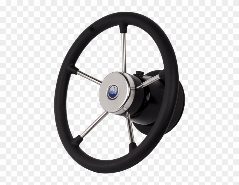 Steering Wheel Trivere - Marine Steering Wheel Clipart